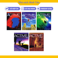 Sách - Active skills for reading - có file nghe đáp án - in màu