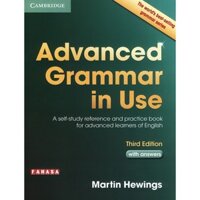 Sách - Advanced Grammar in Use - Third edition