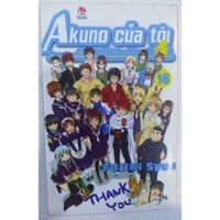 Sách - Akuno của tôi - Trọn bộ 16 tập