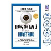 Sách Alpha - Những Đòn Tâm Lý Trong Thuyết Phục - Robert B. Cialdini - NHBOOK - AZBook