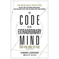 Sách Alphabooks - Giải Mã Siêu Trí Tuệ - The Code Of The Extraordinary Mind