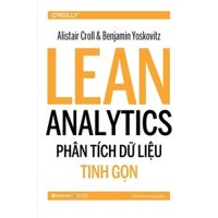 Sách Alphabooks - Phân tích dữ liệu tinh gọn