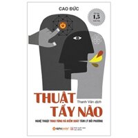 Sách Alphabooks - Thuật Tẩy Não