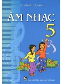 Sách Âm nhạc lớp 5