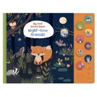 Sách âm thanh nhập khẩu Night- time Animals Sound Book