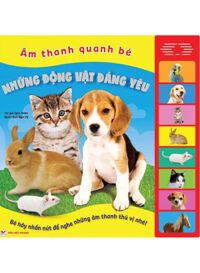 Sách Âm Thanh - Những Động Vật Đáng Yêu