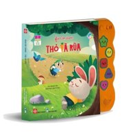 Sách âm thanh - Thỏ và Rùa