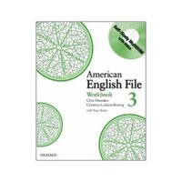 Sách - American English File 3 Workbook with MultiROM