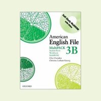 Sách - American English File 3 Student Book/Workbook Multipack B