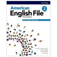 Sách - American English File: Level 2: Students Book With Online Practice - 3rd Edition