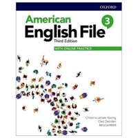 Sách - American English File: Level 3: Students Book With Online Practice - 3rd Edition