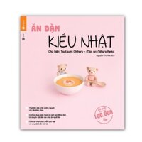 Sách - Ăn dặm kiểu Nhật (Có thực đơn ăn dặm)