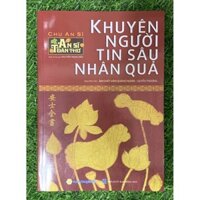 Sách - An Sĩ Toàn Thư - Khuyên Người Tin Sâu Nhân Quả - Quyển Thượng (HT-MK)