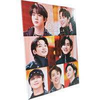 Sách ảnh cao cấp K-POP BTS khổ A4 (32 trang)