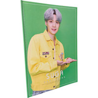 Sách ảnh cao cấp K-POP BTS (SUGA) khổ A4 (32 trang)