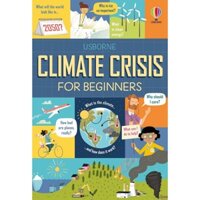 Sách - Anh: Climate Crisis for Beginners