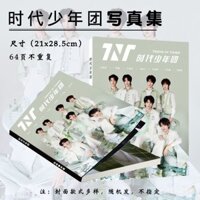Sách ảnh cùng phong cách của Liên đoàn Thanh niên Thời đại TNT, các ngôi sao Jiaqi Liu, Yaowen Zhang, Zhenyuan, album nghệ thuật độ nét cao 64p