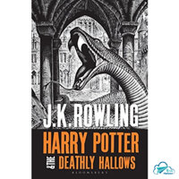 Sách - Anh: Harry Potter and the Deathly Hallows, Adult Paperback