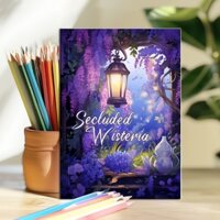 Sách ảnh tô màu Wisteria bí ẩn | Hoa Cổ Tích Dream World Mới Nhất Hợp Thời Trang Phong Cách Hoạt Hình Tăng Cường Bút Và Sáng Tạo Giải Nén Thư Giãn Thoải Mái Người Bạn Đồng Hành Tuyệt Vời Quà Tặng Ngày Lễ Một Phải Có Cho Thanh Niên Và Người Lớn