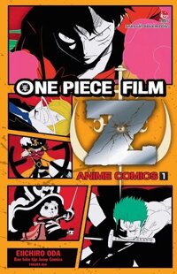 Sách - Anime Comics One Piece Film Z - Tập 1