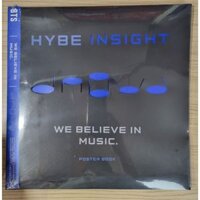 Sách áp phích BTS Hybe Insight (có điều kiện)
