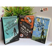 Sách - (Arthur Conan Doyle) Boxset Những cuộc phiêu lưu của giáo sư challenger – Wingbooks - NXB Kim Đồng – bìa mềm