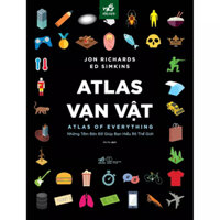 Sách - Atlas vạn vật (Atlas of Everything) (Bìa cứng)