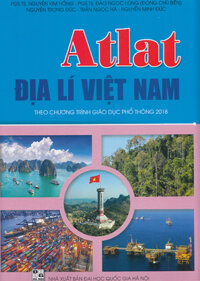 Sách - Atlat Địa lí Việt Nam Theo chương trình GDPT 2018