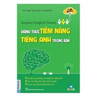 SÁCH - Awaken English Power - Đánh Thức Tiềm Năng Tiếng Anh Trong Bạn Tặng Video Hack Não 6000 Từ Vưng· Tiếng Anh