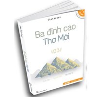 Sách - Ba Đỉnh Cao Thơ Mới