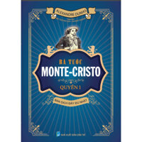 sách - bá tước monte - cristo quyển 1 ( ha)