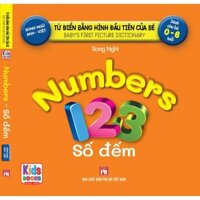 Sách - BabyS First Picture Dictionary - Từ Điển Bằng Hình Đầu Tiên Của Bé - Số Đếm - Number Bìa Cứng