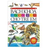 Sách - Bách Khoa Động Vật Cho Trẻ Em