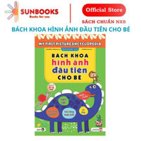 Sách - Bách khoa hình ảnh đầu tiên cho bé , song ngữ Anh - Việt , dành cho bé 0-6 tuổi( My First picture encyclopedia )