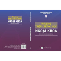 Sách - Bài giảng triệu chứng học ngoại khoa 2024 (Y)