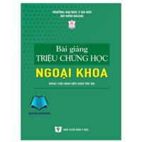 Sách - Bài giảng triệu chứng học ngoại khoa 2022 (Y)