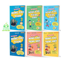 Sách - Bài tập bổ trợ nâng cao Toán - Tiếng Việt - Tiếng Anh lớp 3 - Theo Chương Trình Sách Giáo Khoa