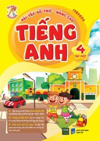 Sách - Bài Tập Bổ Trợ Nâng Cao Tiếng Anh Lớp 4 Tập 1