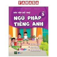 Sách Bài Tập Bổ Trợ Ngữ Pháp Tiếng Anh Lớp 5