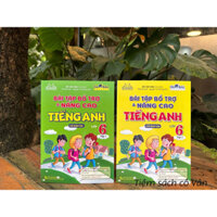 Sách - Bài tập bổ trợ và nâng cao Tiếng Anh lớp 6 - Global Succes ( có đáp án)