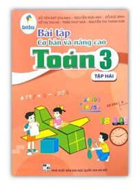 Sách - Bài tập cơ bản và nâng cao toán 3 tập 2  cánh diều