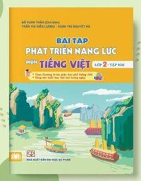 Sách - Bài tập phát triển năng lực môn Tiếng việt lớp 2 - tập 2