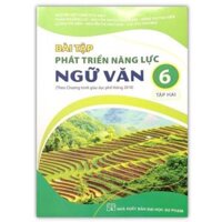 Sách - Bài tập phát triển năng lực học sinh môn ngữ văn lớp 6 tập 2