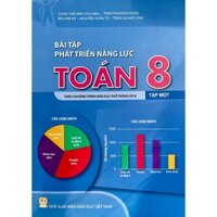 Sách - Bài tập phát triển năng lực Toán lớp 8 tập 1+2 (HEID)