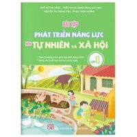 Sách - Bài tập phát triển năng lực môn tự nhiên và xã hội lớp 1