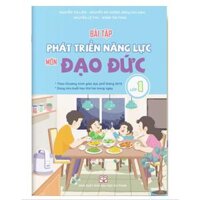 Sách - Bài tập phát triển năng lực môn đạo đức lớp 1