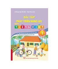Sách - Bài tập phát triển năng lực môn tiếng việt lớp 1 tập 2