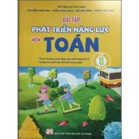 Sách Bài tập phát triển năng lực môn Toán lớp 1 tập 2 SGK Cánh Diều