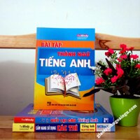 Sách Bài tập thành ngữ tiếng Anh