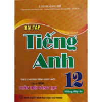 Sách - Bài Tập Tiếng Anh 12 (Dùng Kèm Friends Global) - Không Đáp Án